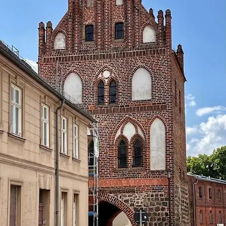 Wunderschoenes Haus Am See Mit Dachterrasse, Badewanne, Kamin Templin Exterior foto