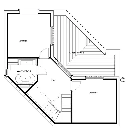 Wunderschoenes Haus Am See Mit Dachterrasse, Badewanne, Kamin Templin Exterior foto