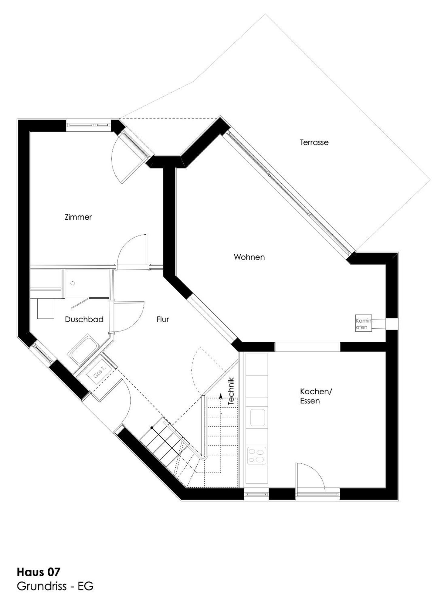 Wunderschoenes Haus Am Mit Dachterrasse, Badewanne, Kamin Hébergement de vacances