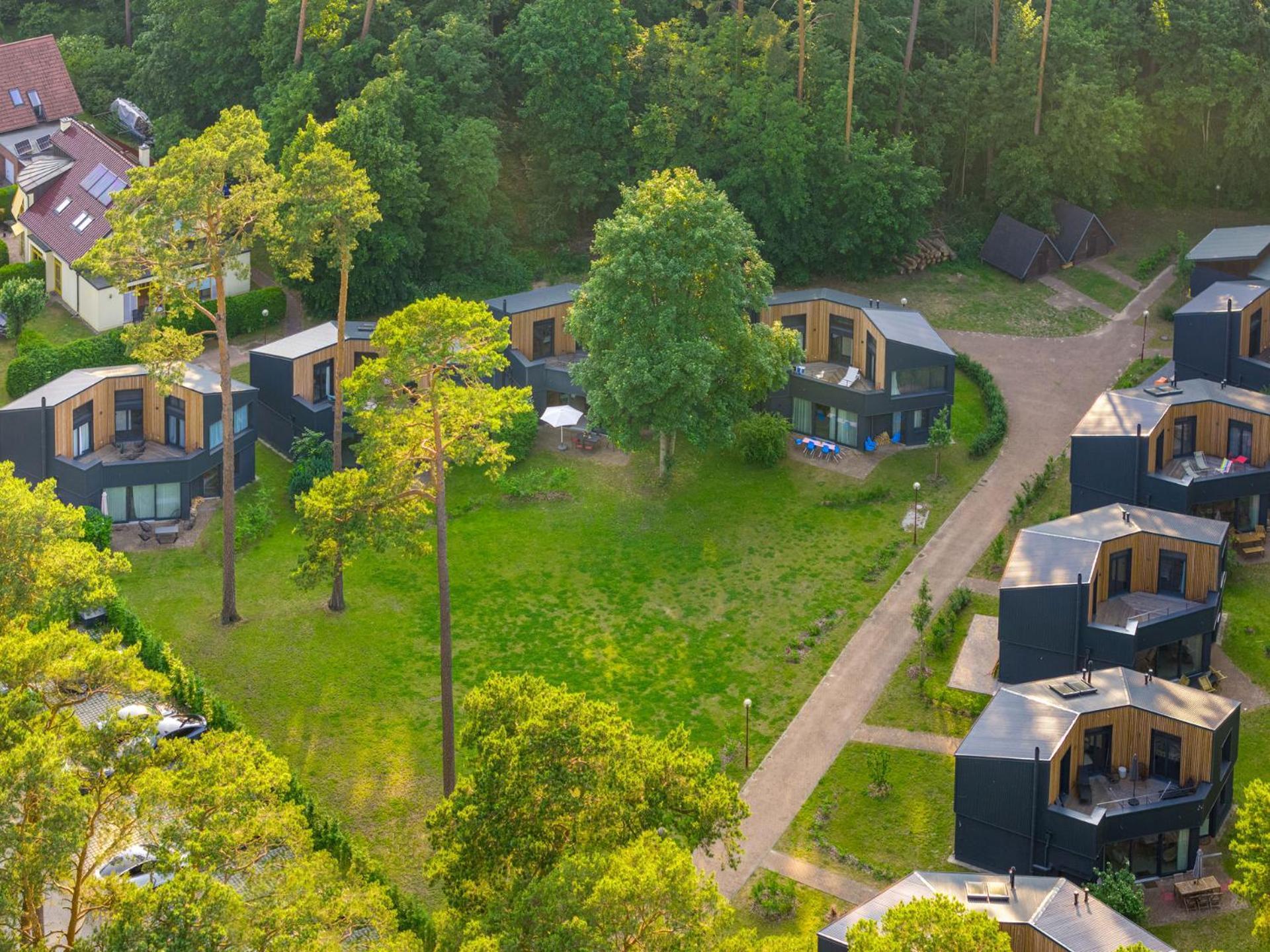 Hébergement de vacances Wunderschoenes Haus Am Mit Dachterrasse, Badewanne, Kamin Templin