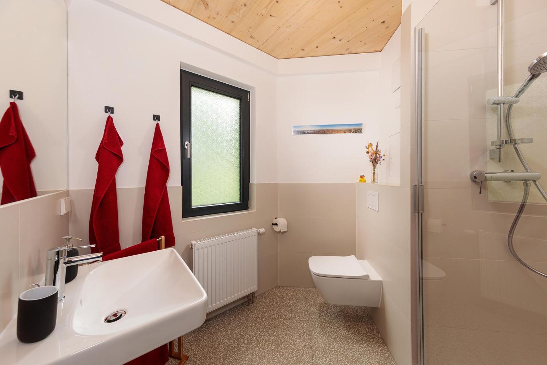 Hébergement de vacances Wunderschoenes Haus Am Mit Dachterrasse, Badewanne, Kamin