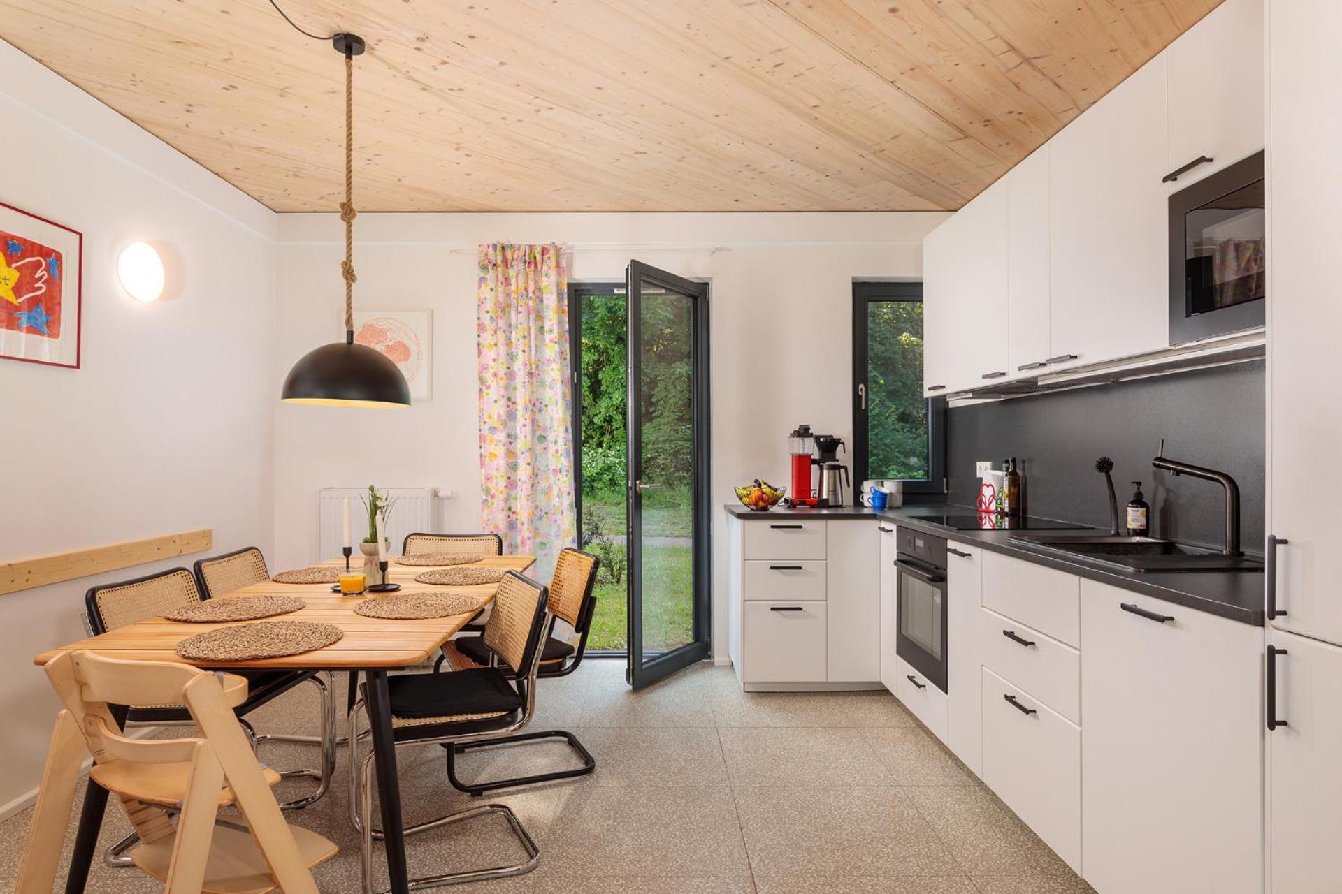 Wunderschoenes Haus Am Mit Dachterrasse, Badewanne, Kamin Hébergement de vacances Templin